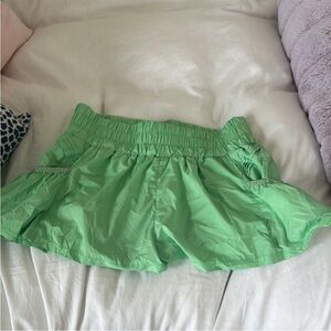 Free People get your flirt on shorts